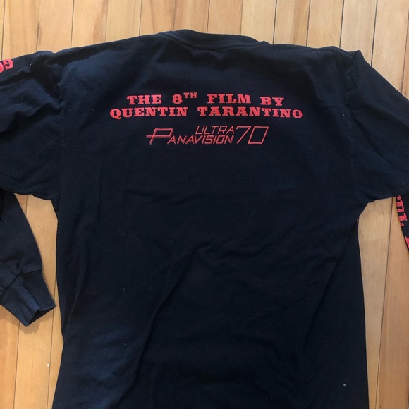 Hateful 8 Eight Quentin Tarantino Move Long-Sleeve Promotional Shirt - Picture 3 of 3